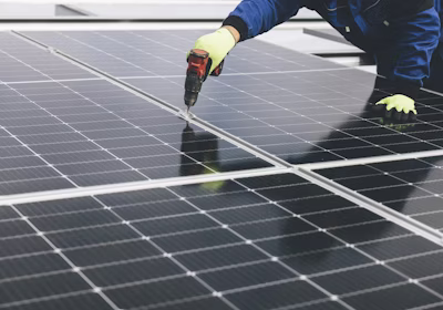 Inspección solar drones