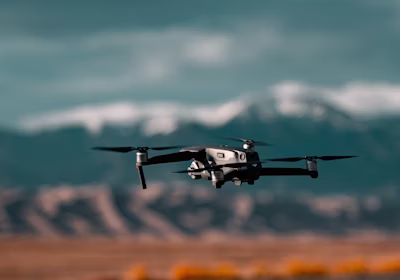 Escaneado LiDAR con drone